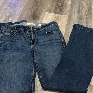 Ariat Women's Dark Blue Straight Leg Jeans
